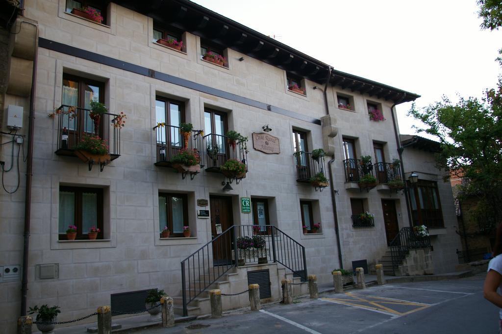 Aitetxe Laguardia Guest House Exterior photo